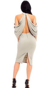 Double Cross Me Dress